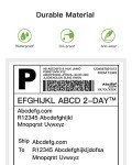 Nelko 4x6 Thermal Shipping Labels - Pack of 500