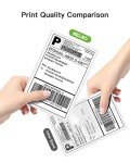 Nelko 4x6 Thermal Shipping Labels - Pack of 500