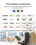 Nelko 4x6 Thermal Shipping Labels - Pack of 500
