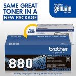 Brother TN880 High Yield Black Toner Cartridge