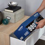 Brother TN880 High Yield Black Toner Cartridge