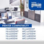Brother TN880 High Yield Black Toner Cartridge