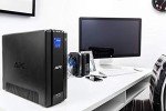 APC 1500VA UPS Battery Backup & Surge Protector Bundle