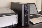 APC 1500VA UPS Battery Backup & Surge Protector Bundle