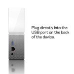 WD 2TB My Cloud Home Personal Storage