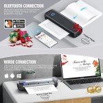 Wireless Portable Thermal Printer for Travel & Home