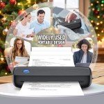 Wireless Portable Thermal Printer for Travel & Home