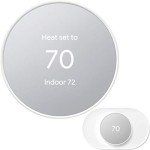 Google Nest Smart Thermostat with Trim Kit Bundle