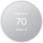 Google Nest Smart Thermostat with Trim Kit Bundle