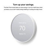 Google Nest Smart Thermostat with Trim Kit Bundle