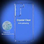 TENOC Clear Bumper Case for Samsung Galaxy S22