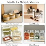 375 PCS Self-Adhesive Freezer Food Storage Labels