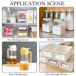 375 PCS Self-Adhesive Freezer Food Storage Labels