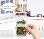 375 PCS Self-Adhesive Freezer Food Storage Labels