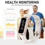 Fitness Tracker with Heart Rate and Sleep Monitor