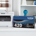 Brother TN420 Black Mono Laser Toner Cartridge