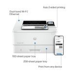 HP LaserJet Pro 4001dw Wireless Printer for Offices