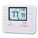 Heagstat 5-1-1 Day Programmable Thermostat