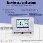 Heagstat 5-1-1 Day Programmable Thermostat