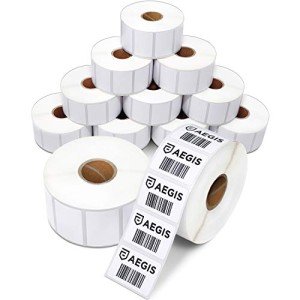 Aegis 1.5" x 1" Thermal QR Code Labels (12 Rolls)