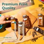 Aegis 1.5" x 1" Thermal QR Code Labels (12 Rolls)