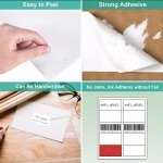 MFLABEL 2x4 Shipping Address Labels - 500 Pack