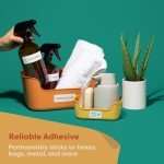 Aegis 1.5" x 1" Thermal QR Code Labels (12 Rolls)