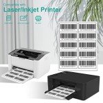 MFLABEL 2x4 Shipping Address Labels - 500 Pack