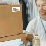 MFLABEL 2x4 Shipping Address Labels - 500 Pack