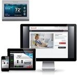 Honeywell 9000 Wi-Fi Touchscreen Programmable Thermostat
