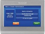 Honeywell 9000 Wi-Fi Touchscreen Programmable Thermostat
