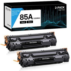 AOLIBE 85A Black Toner Cartridge Replacement (2-Pack)