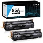 AOLIBE 85A Black Toner Cartridge Replacement (2-Pack)