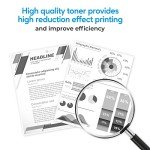 AOLIBE 85A Black Toner Cartridge Replacement (2-Pack)