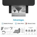 AOLIBE 85A Black Toner Cartridge Replacement (2-Pack)