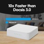 Hitron CODA DOCSIS 3.1 Cable Modem - 1 Gbps
