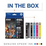 Epson 410 Claria Premium High Capacity Ink Combo