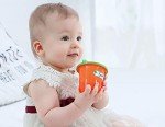 Self-Laminating Waterproof Baby Bottle Labels, 64-Pack