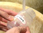 Self-Laminating Waterproof Baby Bottle Labels, 64-Pack