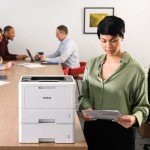 Brother HL-L5210DWT Wireless Monochrome Laser Printer
