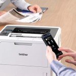 Brother HL-L5210DWT Wireless Monochrome Laser Printer