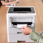 Brother HL-L5210DWT Wireless Monochrome Laser Printer
