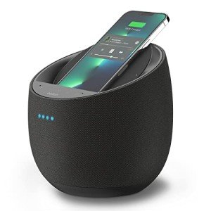 Belkin SOUNDFORM Elite Hi-Fi Smart Speaker & Charger