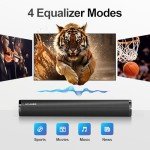 Nylavee 100W Bluetooth Sound Bar with Subwoofer