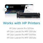 HP 218X Black Toner Cartridge for Color Laserjet