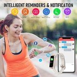 Fitness Tracker with Heart Rate and Sleep Monitor