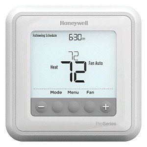 Honeywell T6 Pro Programmable Thermostat - 2 Heat/1 Cool