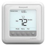 Honeywell T6 Pro Programmable Thermostat - 2 Heat/1 Cool