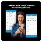 Cielo Smart Thermostat Eco with Free C-Wire Adapter