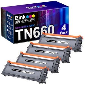E-Z Ink Toner Cartridge Replacement for Brother Printers